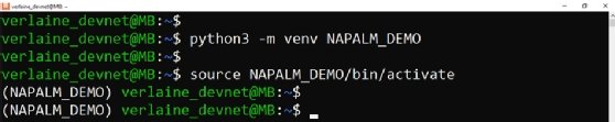 Erstellen Sie eine virtuelle Python-Umgebung.