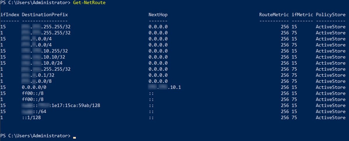 16 PowerShell-Befehle Für Das Netzwerk-Troubleshooting | Computer Weekly