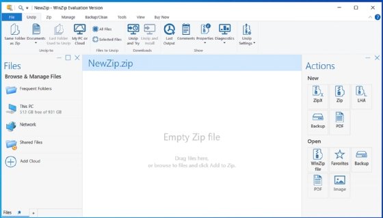 How to Create and Email ZIP Files