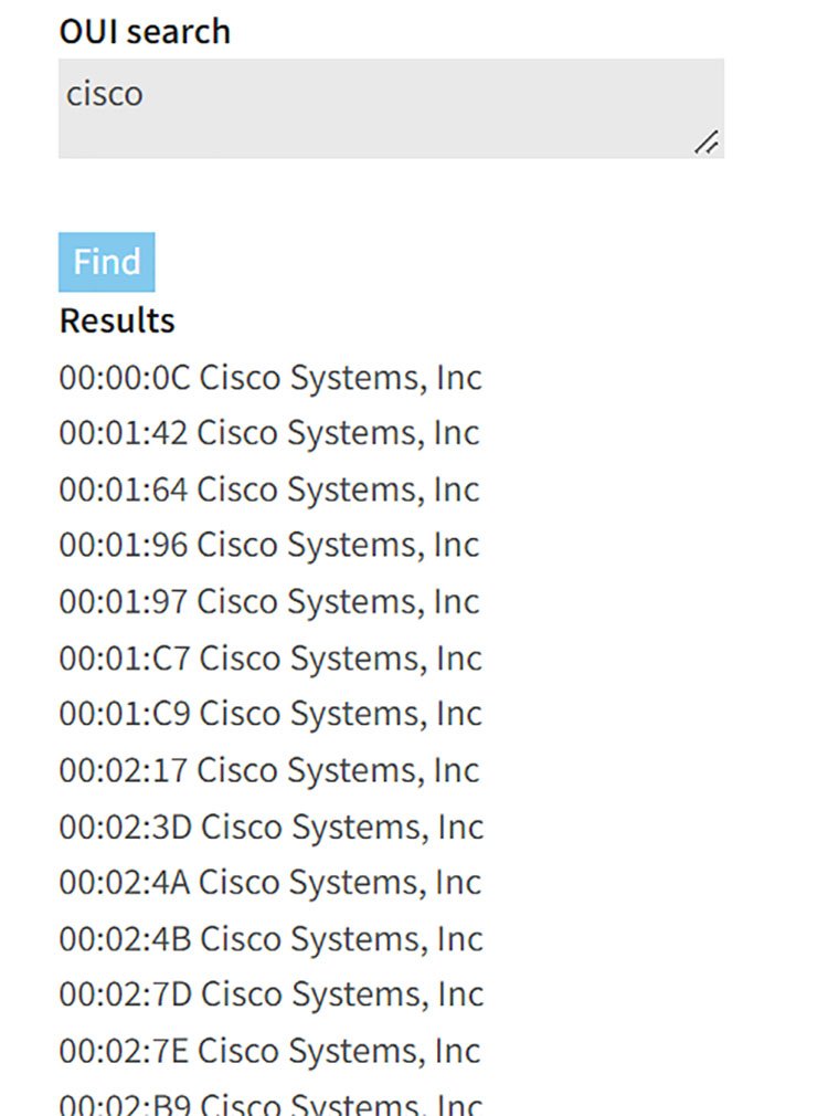 How to use Wireshark OUI lookup for network security TechTarget