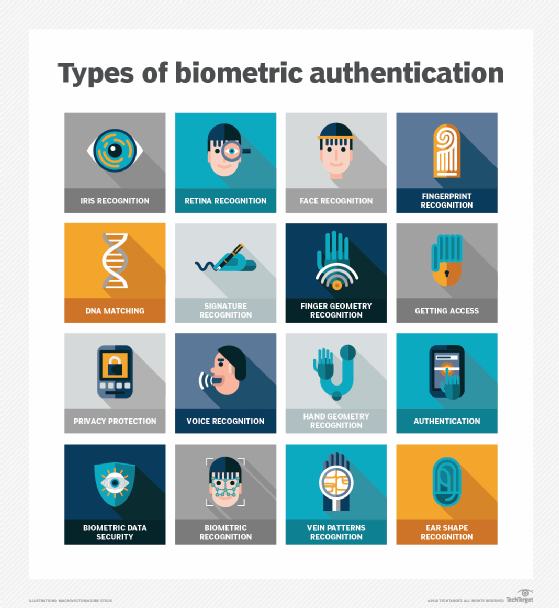 biometric factors diagram