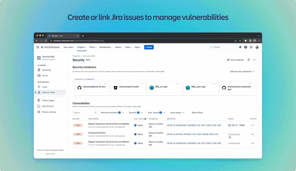 Free Atlassian Jira DevSecOps tab opens doors to expansion TechTarget