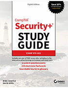 CompTIA Security+ Study Guide Exam SY0-601 cover image