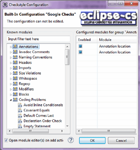 eclipse how to install checkstyle