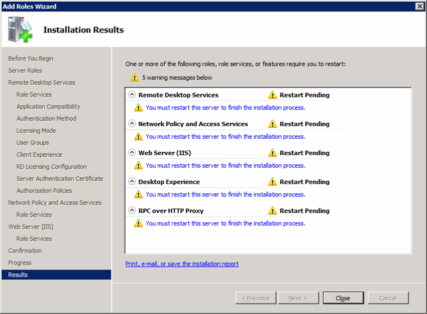 How to configure Remote Desktop in Windows Server 2008 R2 step by step ...