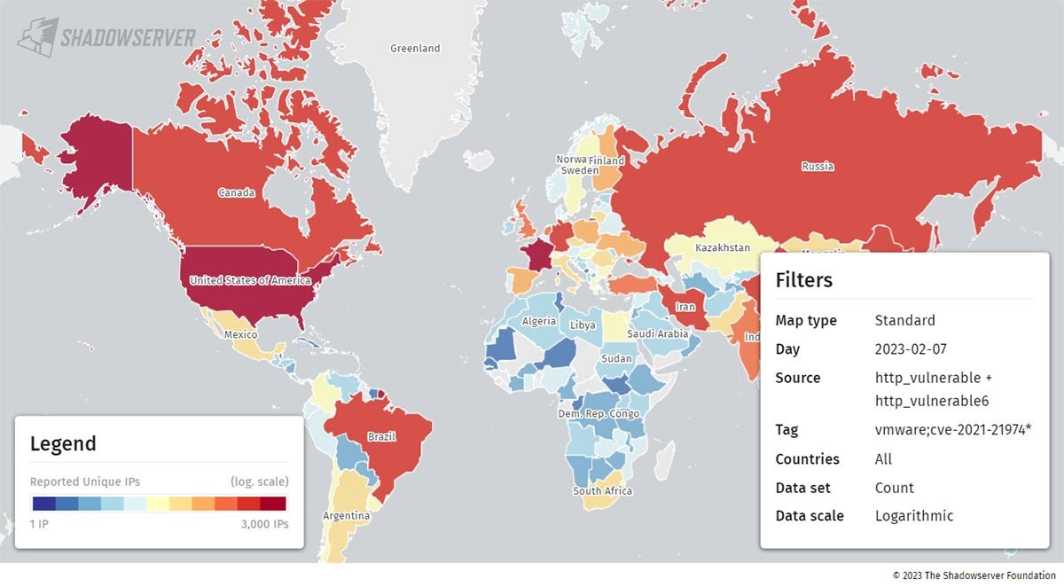 Thousands Of Victims Apparently Hit By Esxiargs Ransomware 