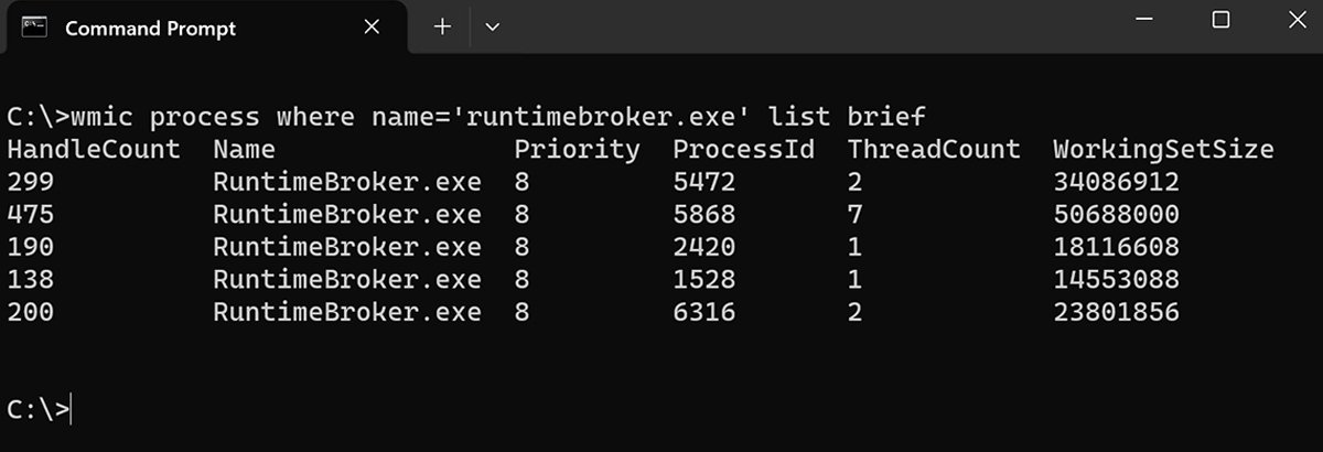 What is the Windows Management Instrumentation Command-line (WMIC ...