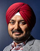 Jaspreet Singh, CEO of Druva