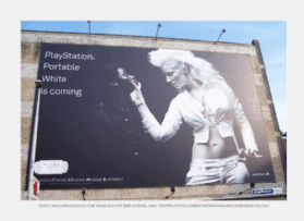 Sony's ad from 2006 for the PlayStation Portable game console.