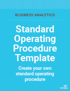 Standard operating procedure template button