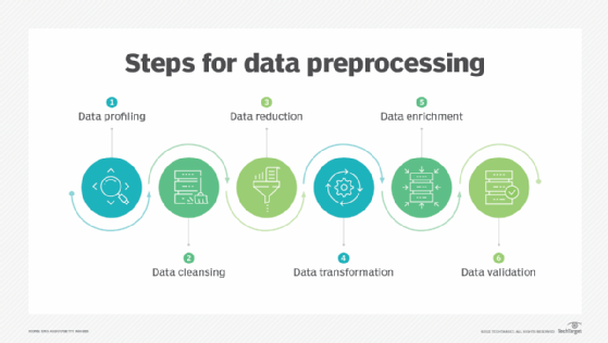 Data preprocessing steps