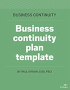 free business continuity plan template