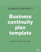 Free downloadable business continuity plan template