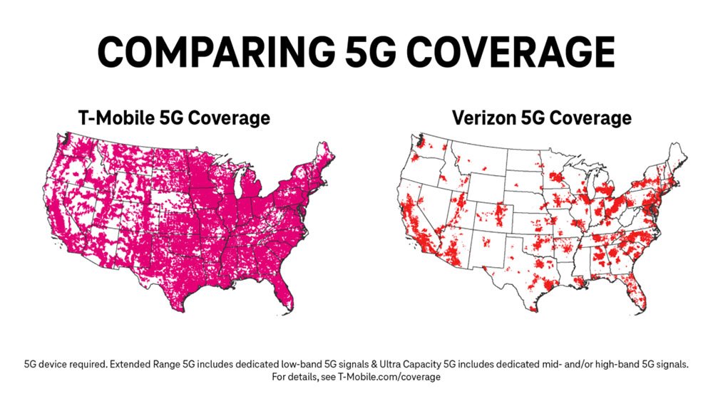 T-Mobile expands fastest 5G coverage to 260 million | TechTarget