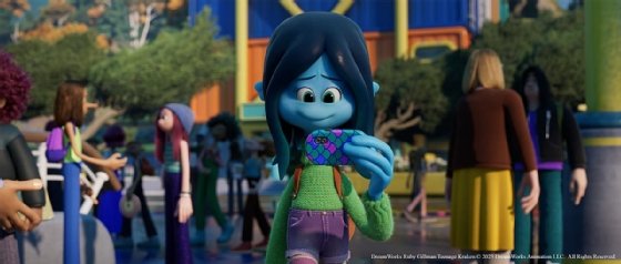 DreamWorks Animation used NetApp flash storage and Microsoft Azure cloud services while creating 'Ruby Gillman, Teenage Kraken.'