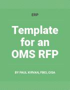 RFP OMS template cover image.