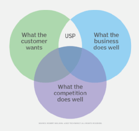 what is usp in business plan