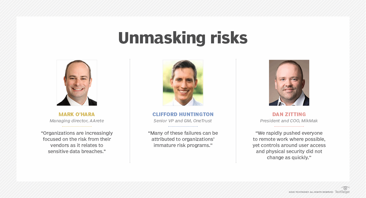 9 common risk management failures and how to avoid them TechTarget