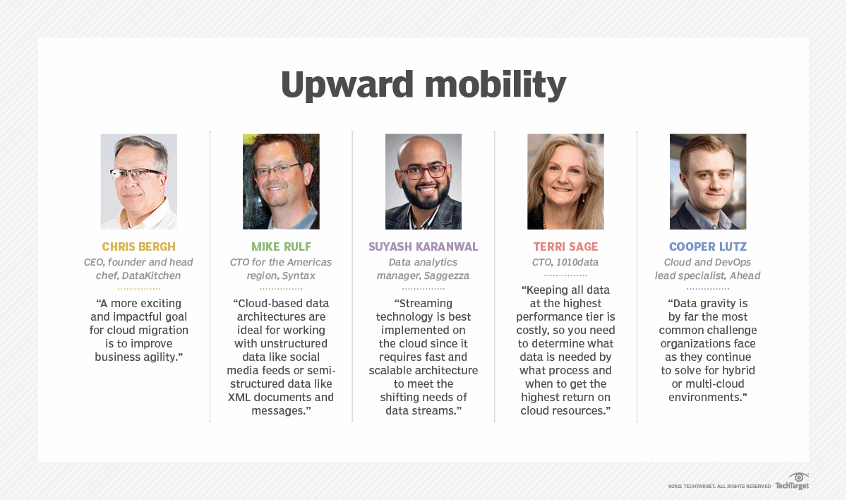 How to build a successful cloud data architecture TechTarget
