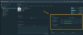 Abbildung 1: VSphere DRS berechnet den DRS Score auf Host-Ebene, statt auf Clusterebene.