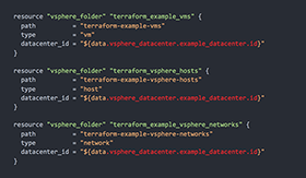 Declared VM instances