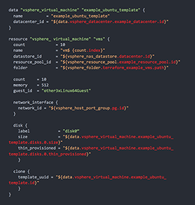 Declared data type