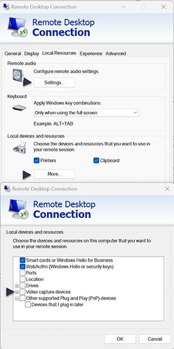 Enabling and supporting webcam use on remote desktops | TechTarget