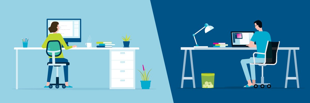 Hot desking vs. hoteling: what’s the difference?