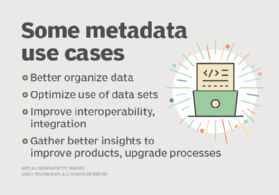 what are metadata use cases