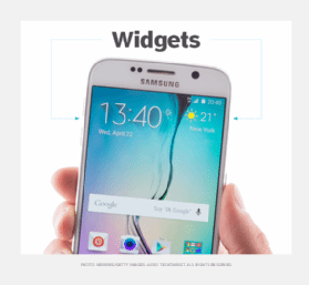 What is a widget? – Definitions from