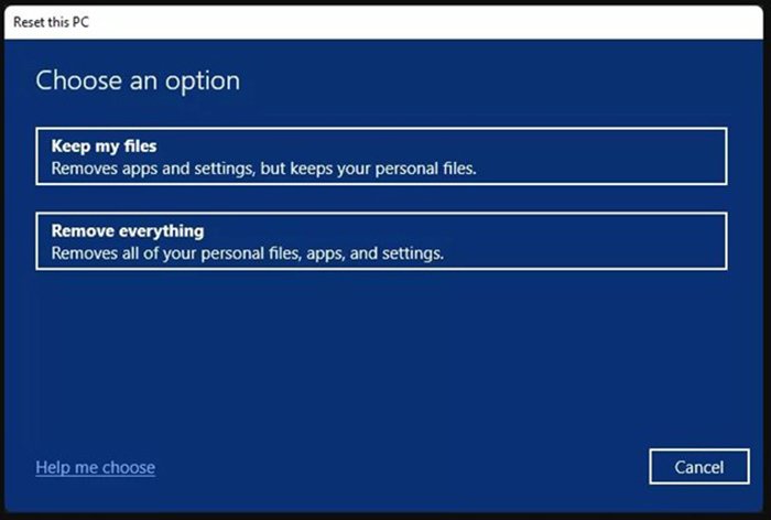 How to perform a factory reset on a Windows 11 desktop | TechTarget