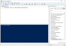 New PowerShell script