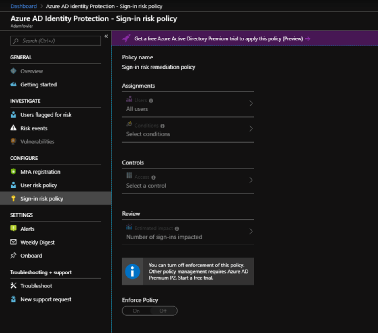 Azure AD Premium P1 vs. P2 Which is right for you?