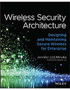 screenshot of Wireless Security Architecture book cover