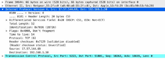 how to get ips using wireshark xbox one