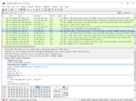 Abbildung 2: Mit Wireshark haben Admins schnell im Blick, was in ihrem Netzwerk vor sich geht.