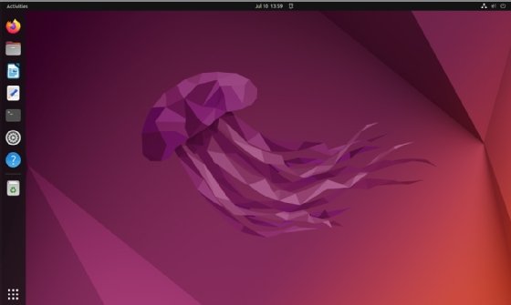screenshot of Ubuntu desktop