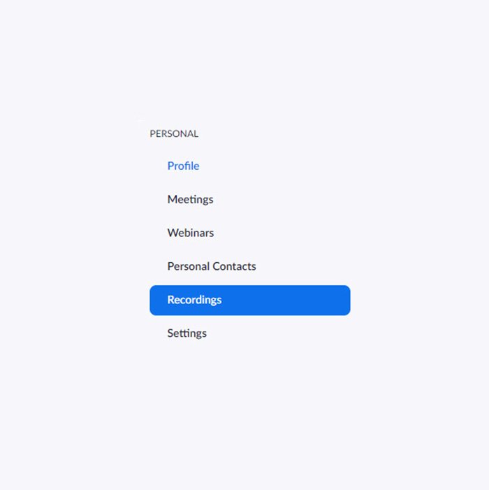 Where do Zoom recordings go? How to find saved recordings TechTarget
