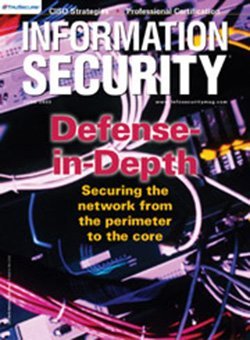 Designing a defense-in-depth network security model