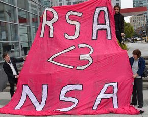 2014 RSA Conference protest