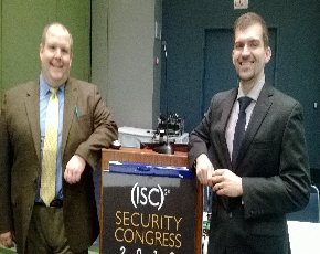 From left: Dan Fitzgerald and Nikita Reva, PricewaterhouseCoopers LLP