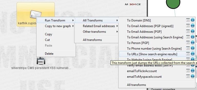 Maltego Tutorial Part 1 Information Gathering