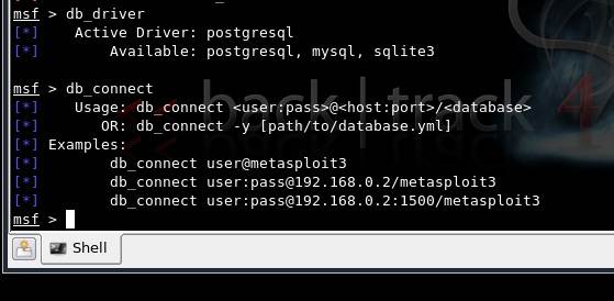 Metasploit DB Config; Basic metasploit tutorial