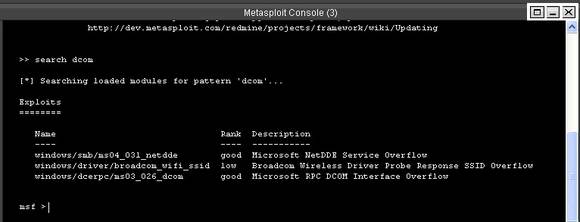 Metasploit Console; Basic metasploit tutorial