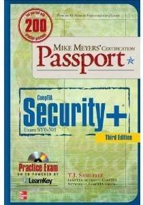 CompTIA Security* Certification Passport book cover
