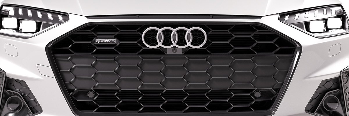 Audi badge car Editorial Use Only CenturionStudioit adobe