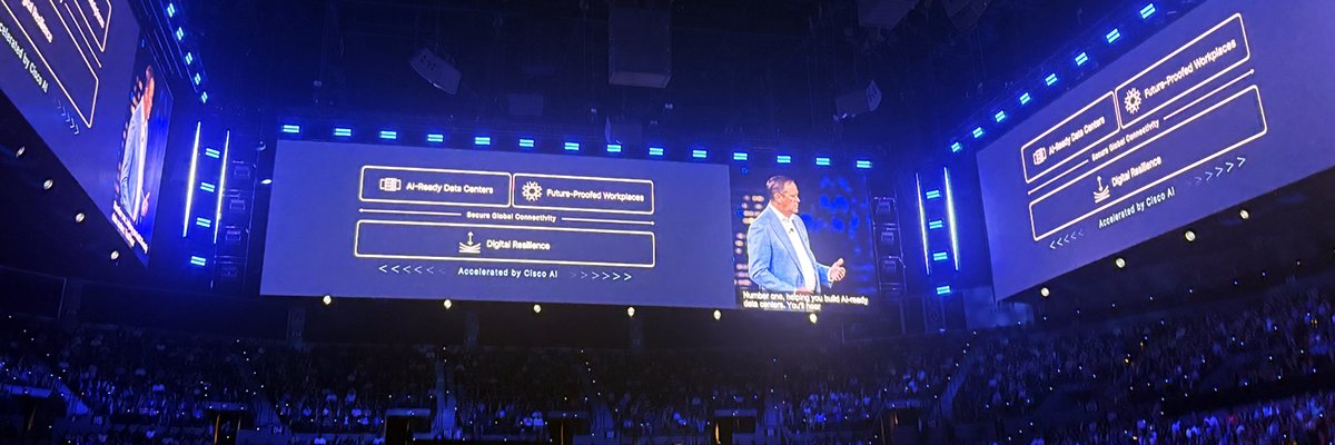 Cisco Live 26: Networks the key in post-Mythos world