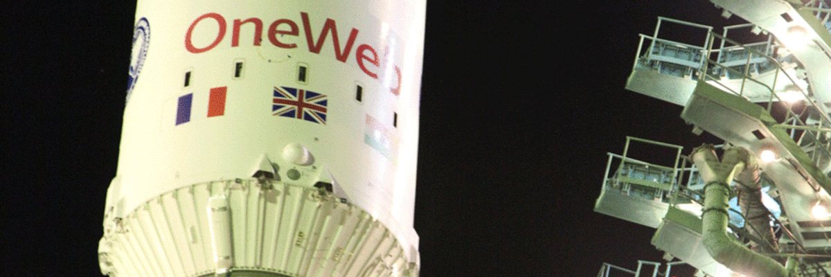 OneWeb resumes satellite launches with SpaceX, inks Eutelsat distribution and Telstra teleport deals