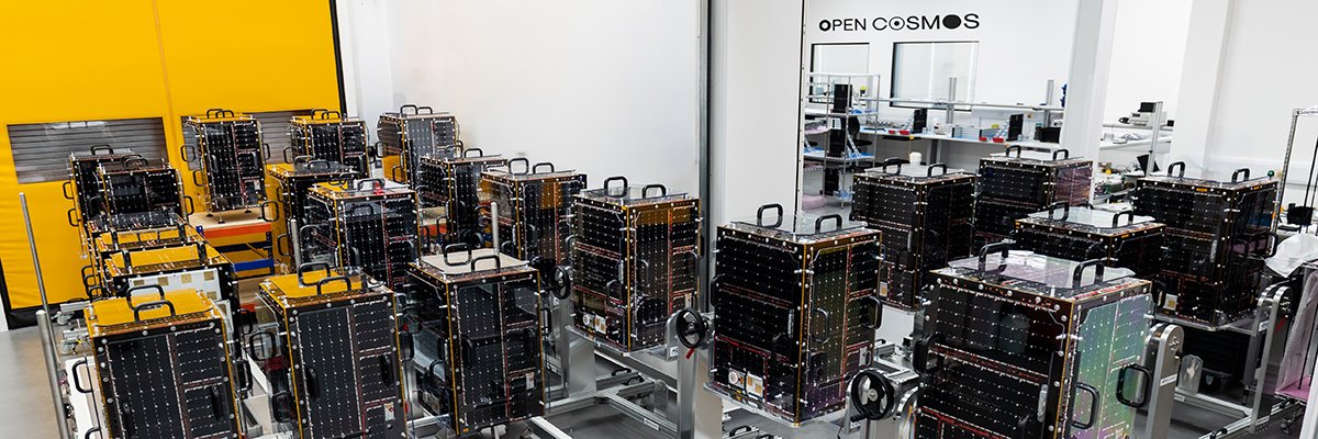 Open Cosmos raises €300m for real-time space connectivity, intelligence