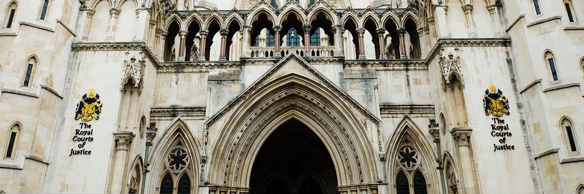 Royal Courts of Justice London Getty
